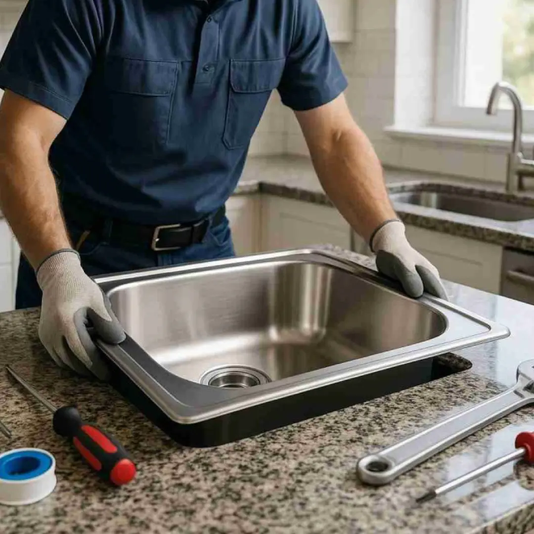 Sink Installation Services