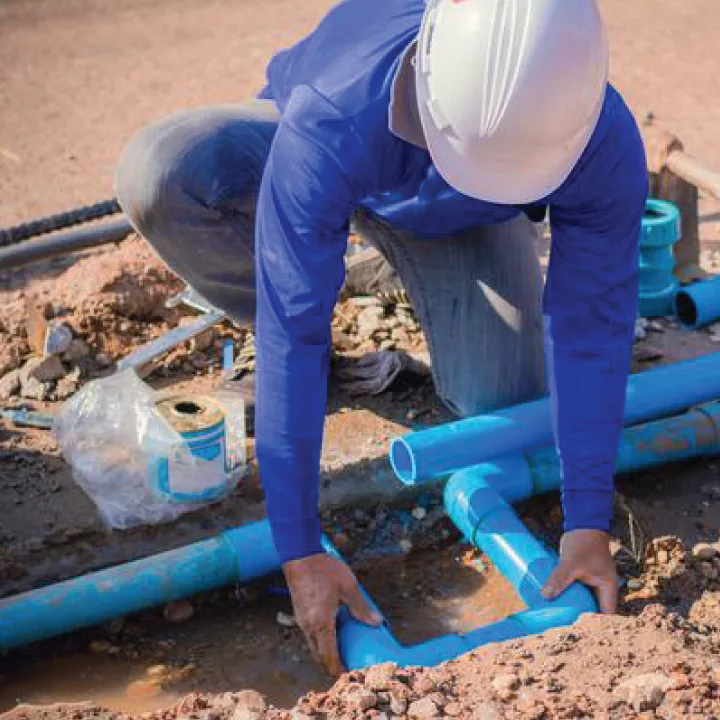 Water Pipe Repair Services